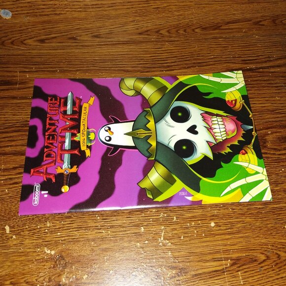 Adventure Time Spooktacular #1 (Kaboom Comics, 2016) Cover Variant A - Picture 3 of 3